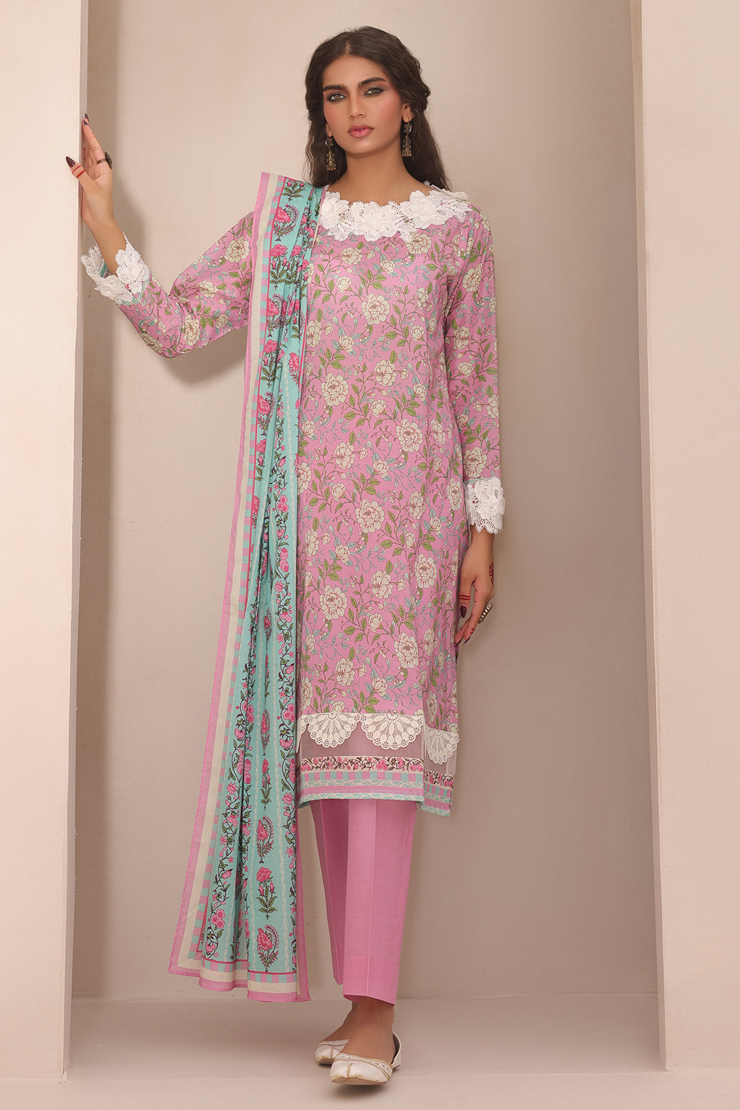 DIGITAL PRINTED LAWN 3 Piece