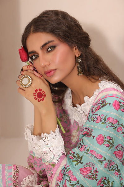 DIGITAL PRINTED LAWN 3 Piece