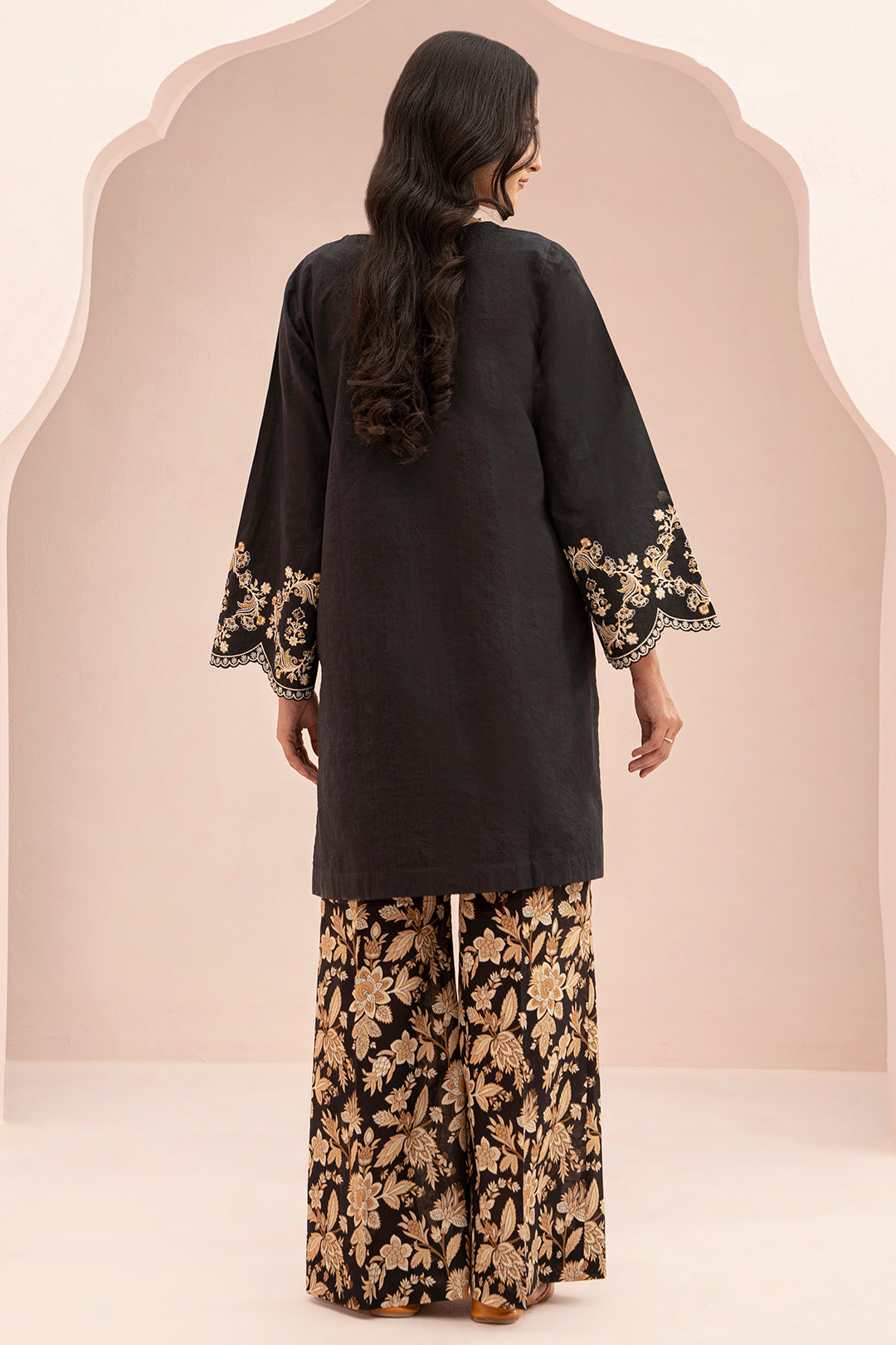 Embroidered Shirt Shalwar