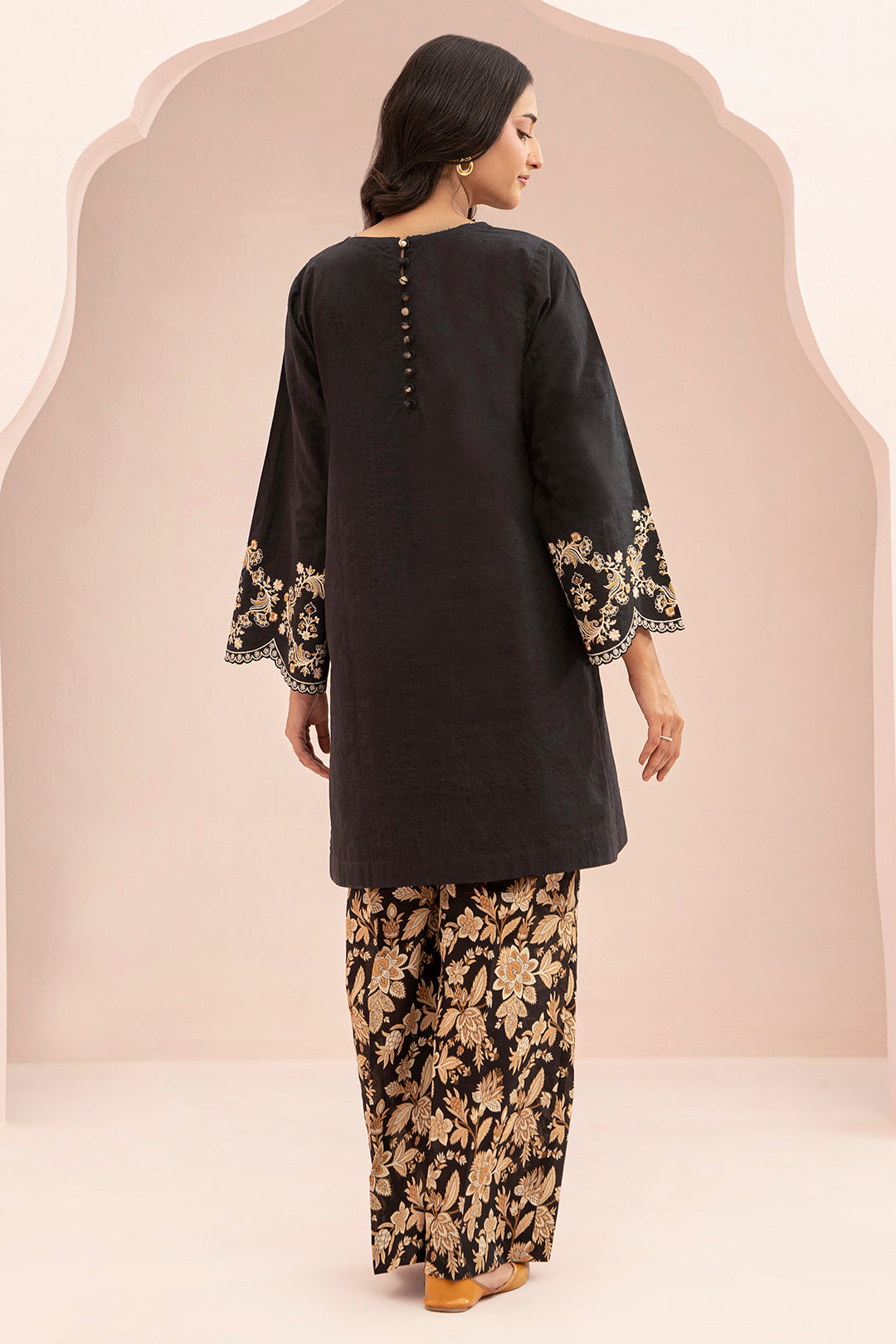 Embroidered Shirt Shalwar