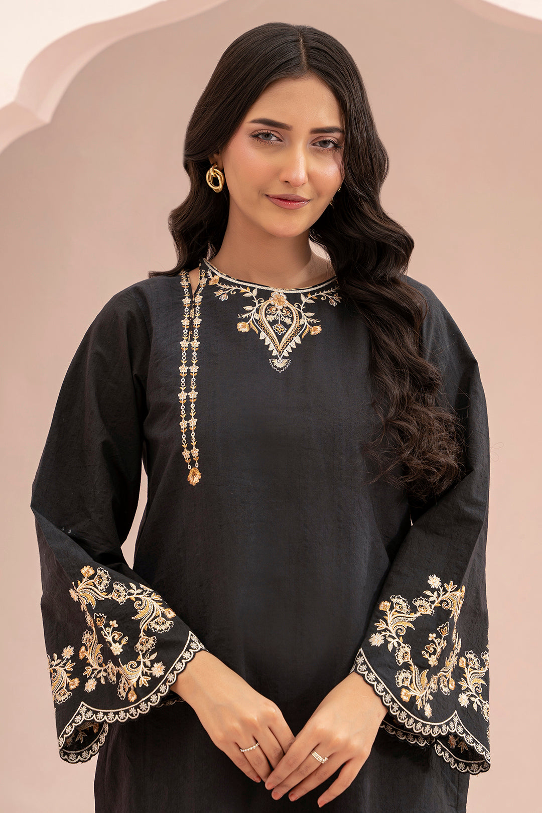Embroidered Shirt Shalwar