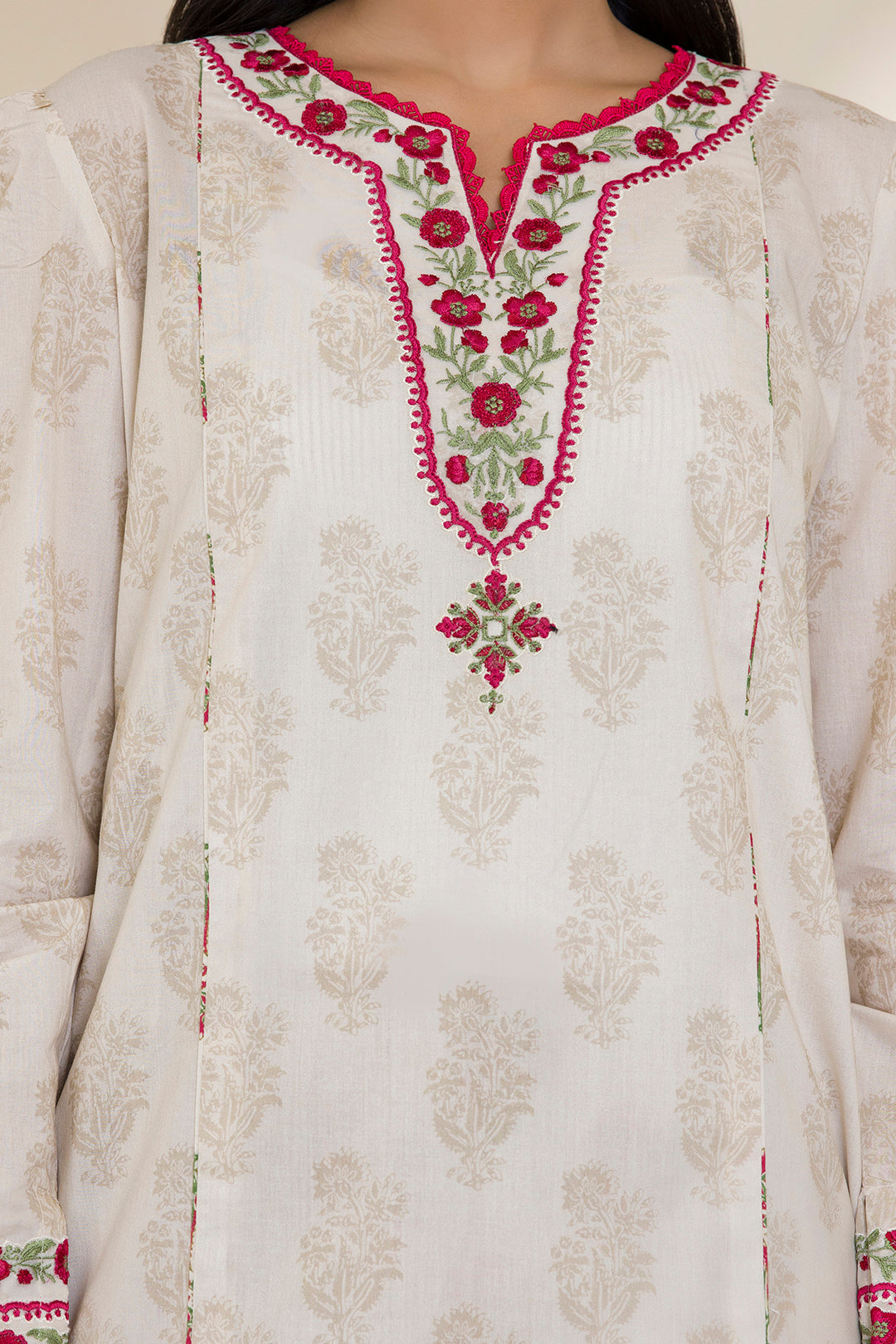 Embroidered Shirt Shalwar