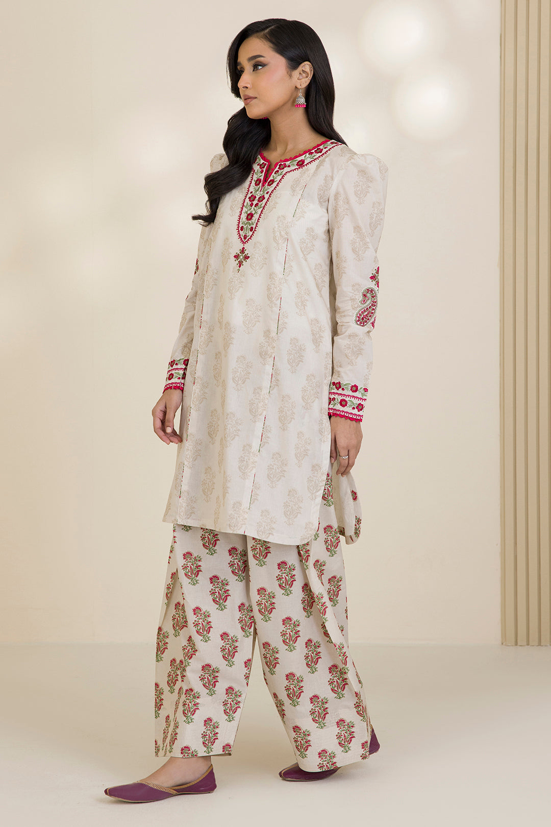 Embroidered Shirt Shalwar