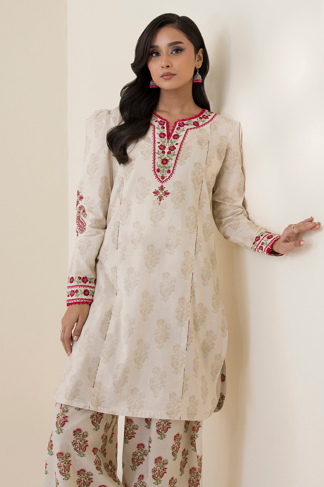Embroidered Shirt Shalwar