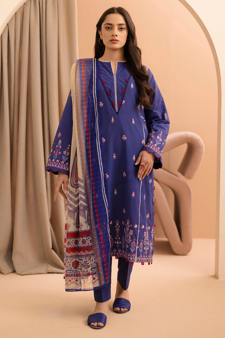Embroidered Shirt Shalwar Dupatta