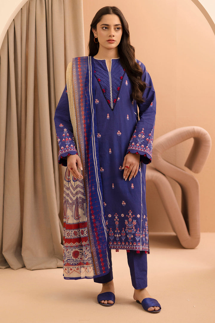 Embroidered Shirt Shalwar Dupatta