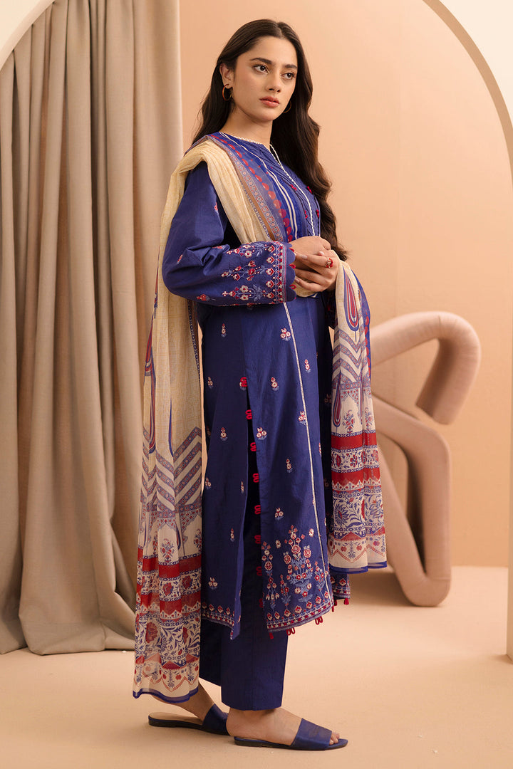 Embroidered Shirt Shalwar Dupatta