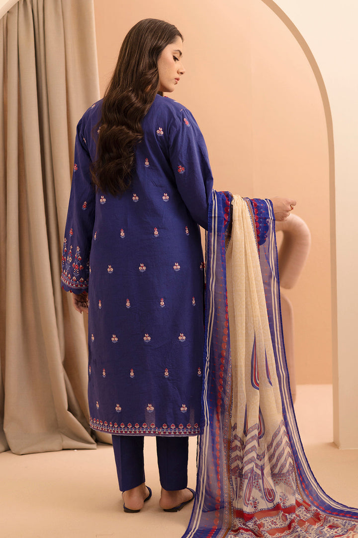 Embroidered Shirt Shalwar Dupatta
