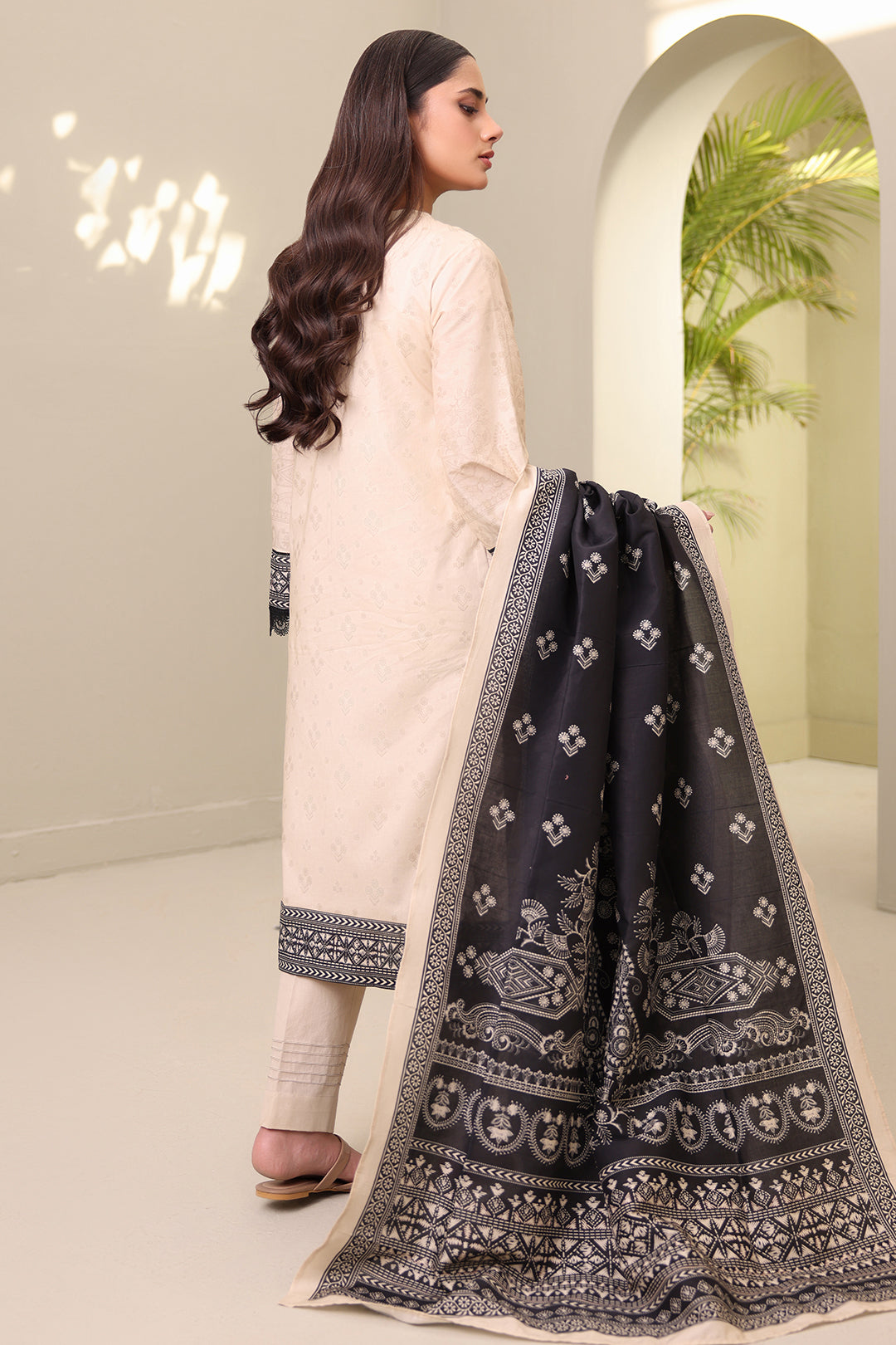 Embroidered Shirt Shalwar Dupatta