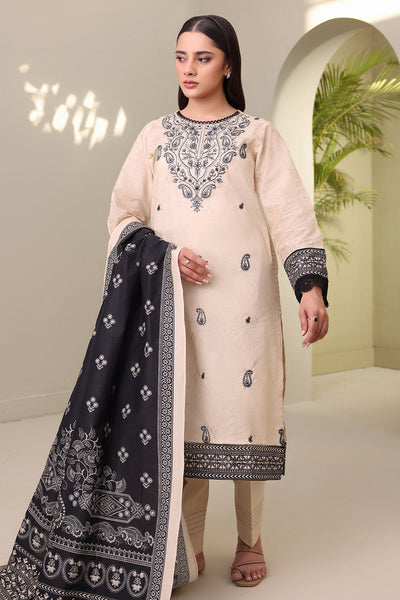 Embroidered Shirt Shalwar Dupatta