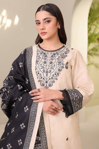 Embroidered Shirt Shalwar Dupatta