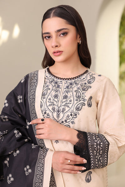 Embroidered Shirt Shalwar Dupatta