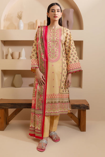 Embroidered Shirt Shalwar Dupatta