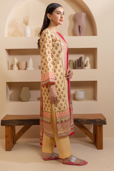 Embroidered Shirt Shalwar Dupatta