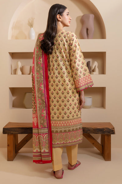 Embroidered Shirt Shalwar Dupatta