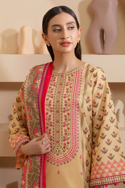 Embroidered Shirt Shalwar Dupatta