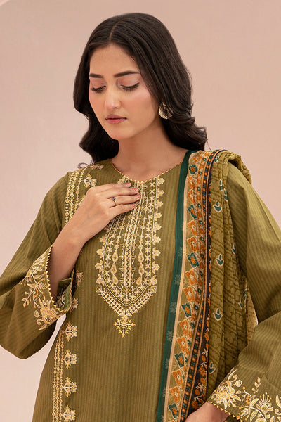 Embroidered Shirt Shalwar Dupatta
