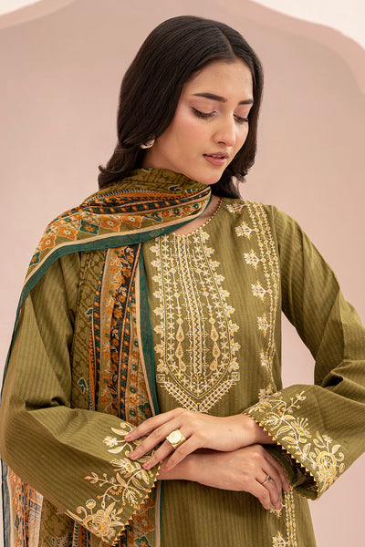 Embroidered Shirt Shalwar Dupatta
