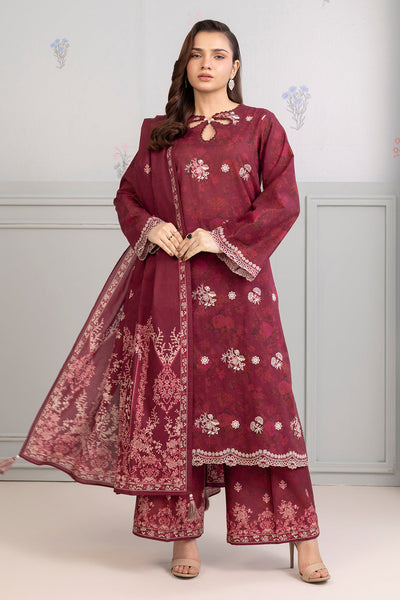 Embroidered Shirt Shalwar Dupatta