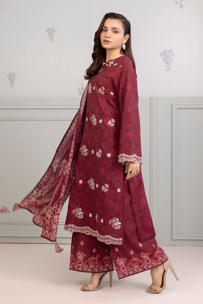 Embroidered Shirt Shalwar Dupatta