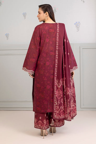 Embroidered Shirt Shalwar Dupatta