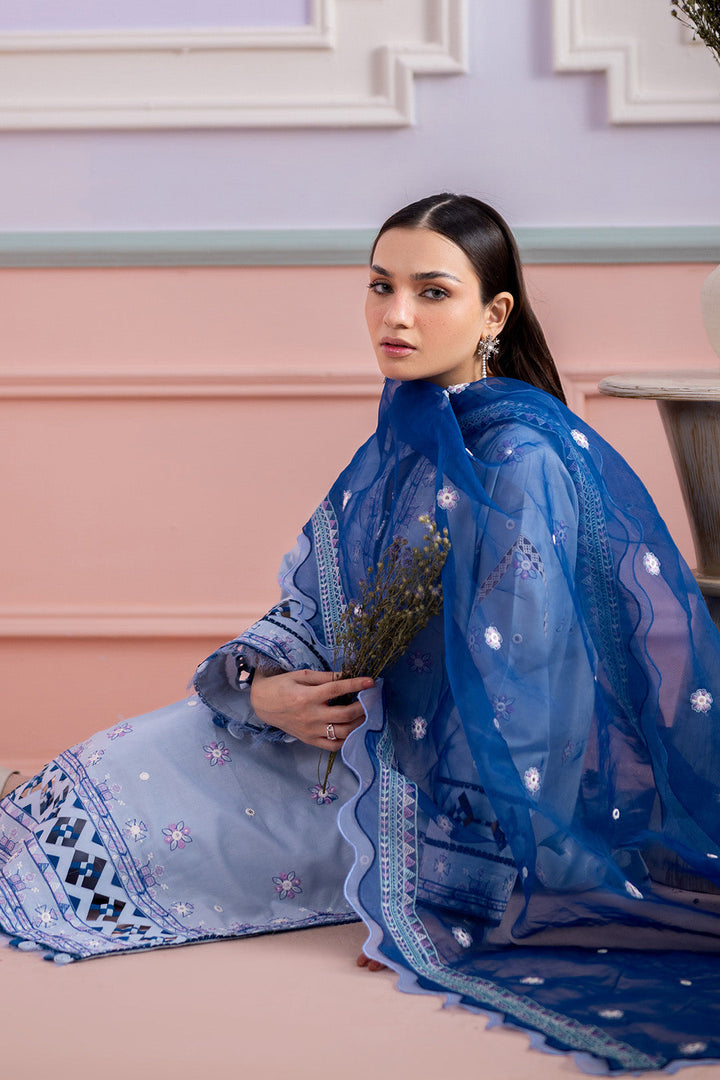 Embroidered Shirt Shalwar Dupatta