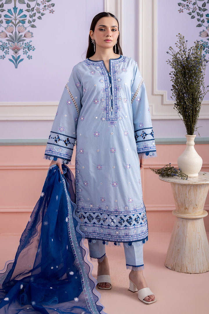 Embroidered Shirt Shalwar Dupatta