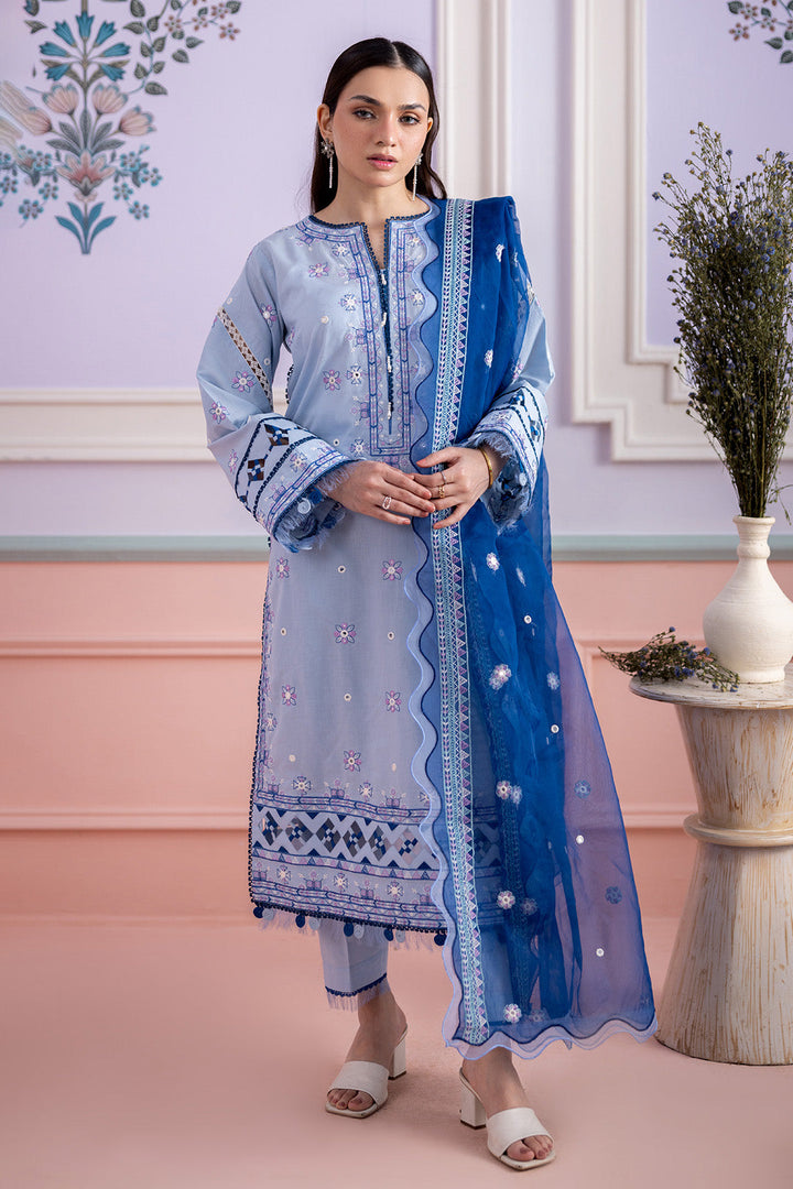 Embroidered Shirt Shalwar Dupatta