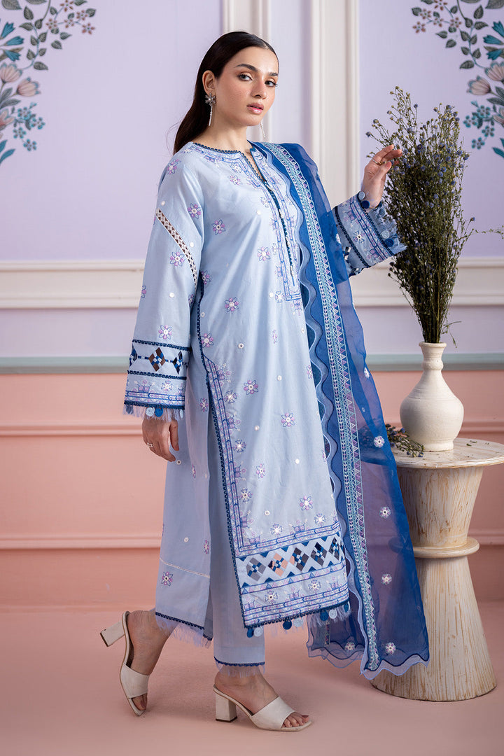 Embroidered Shirt Shalwar Dupatta