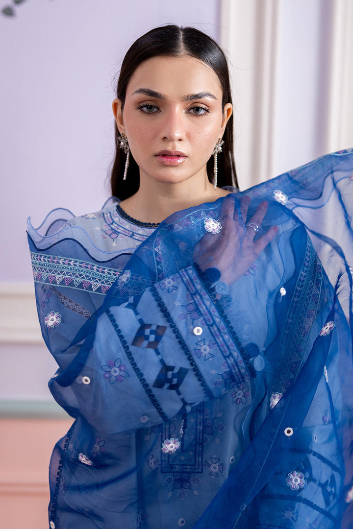 Embroidered Shirt Shalwar Dupatta
