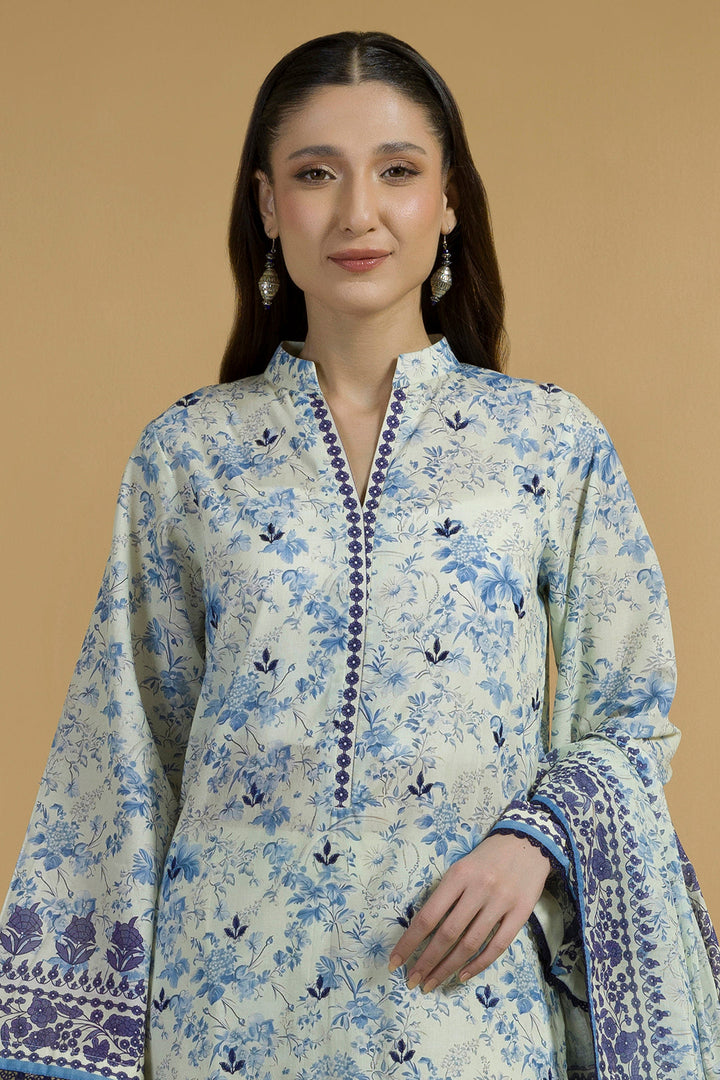Embroidered Shirt Shalwar Dupatta