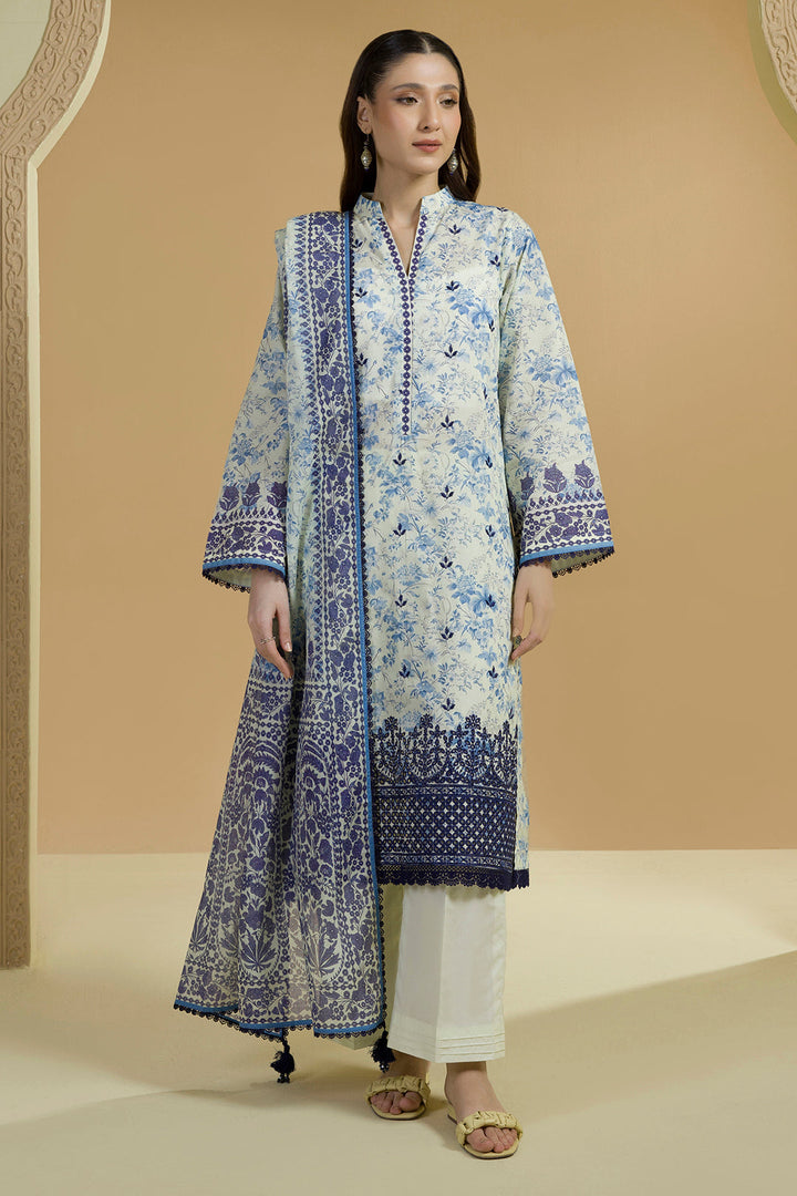 Embroidered Shirt Shalwar Dupatta