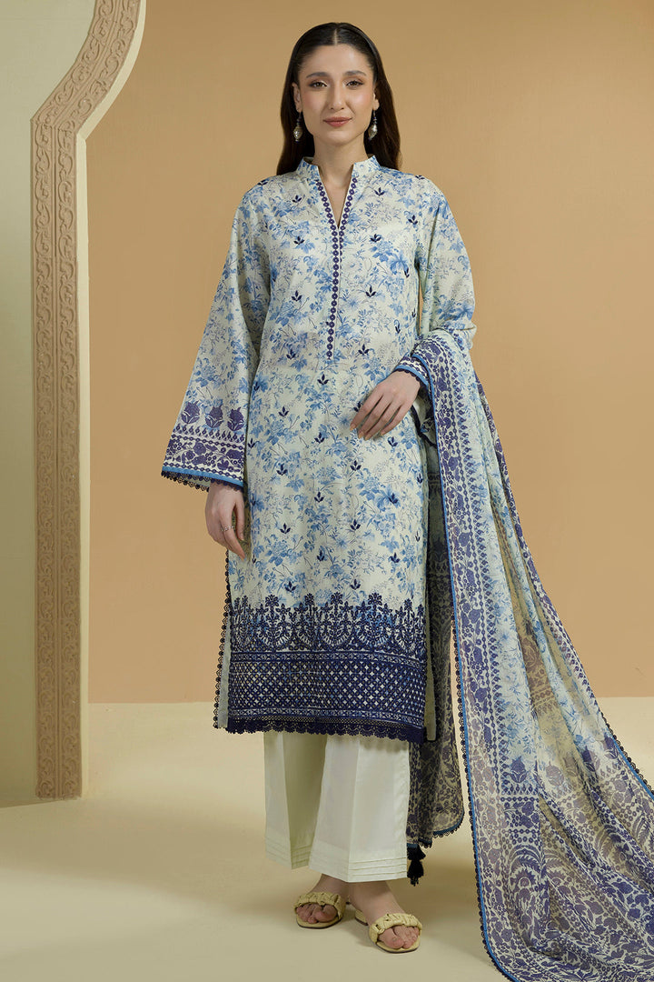 Embroidered Shirt Shalwar Dupatta