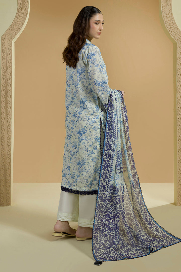 Embroidered Shirt Shalwar Dupatta