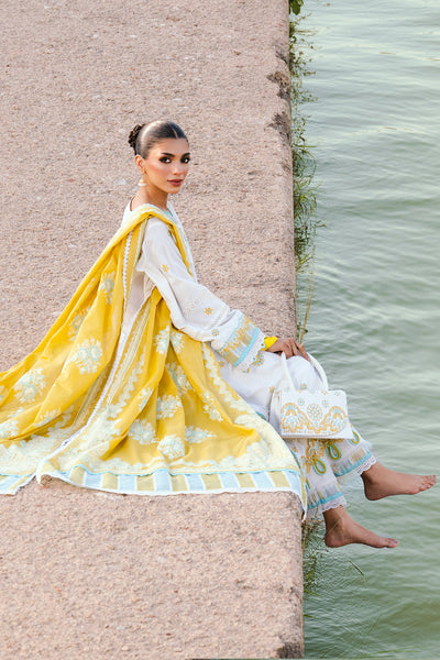 Embroidered Shirt Shalwar Dupatta