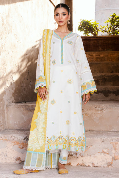 Embroidered Shirt Shalwar Dupatta