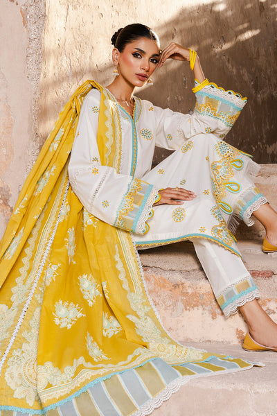 Embroidered Shirt Shalwar Dupatta