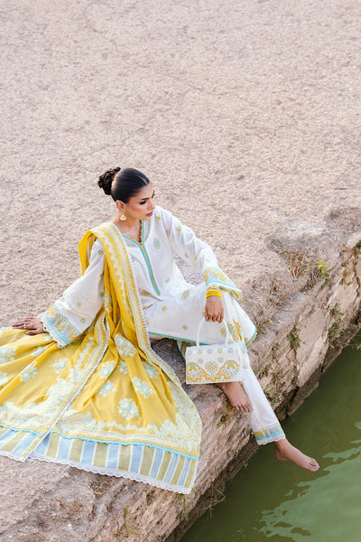 Embroidered Shirt Shalwar Dupatta