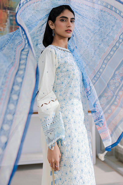 Embroidered Shirt Shalwar Dupatta