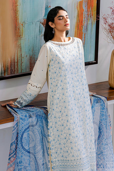 Embroidered Shirt Shalwar Dupatta
