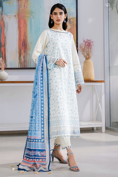 Embroidered Shirt Shalwar Dupatta