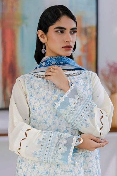 Embroidered Shirt Shalwar Dupatta