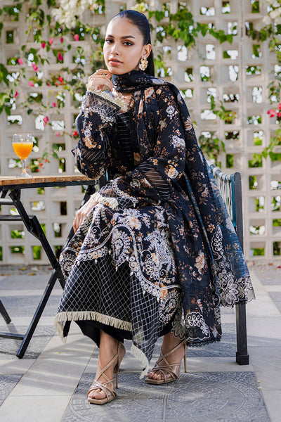 Embroidered Shirt Shalwar Dupatta