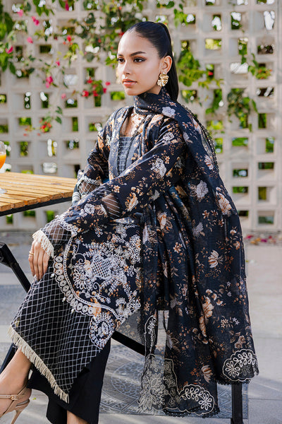 Embroidered Shirt Shalwar Dupatta