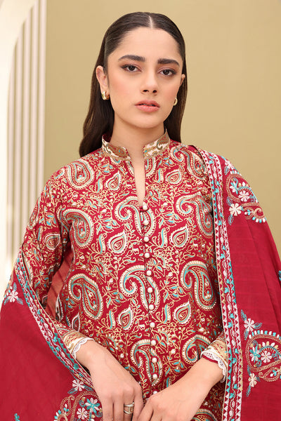 Embroidered Shirt Shalwar Dupatta