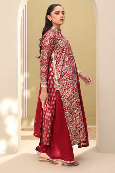 Embroidered Shirt Shalwar Dupatta