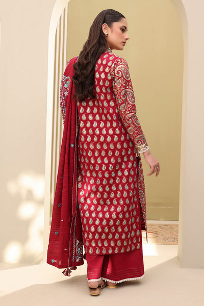 Embroidered Shirt Shalwar Dupatta