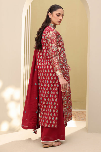 Embroidered Shirt Shalwar Dupatta