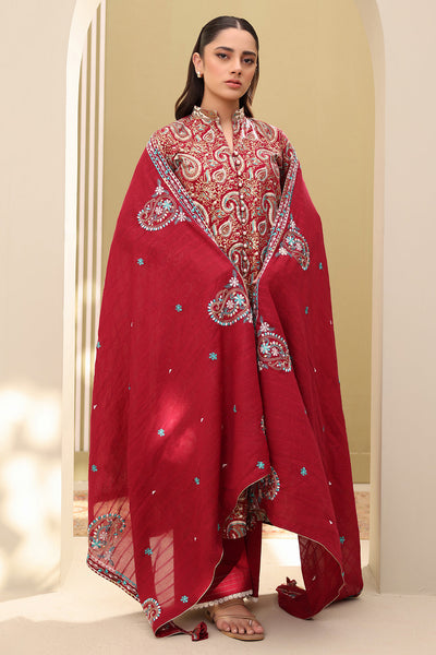 Embroidered Shirt Shalwar Dupatta