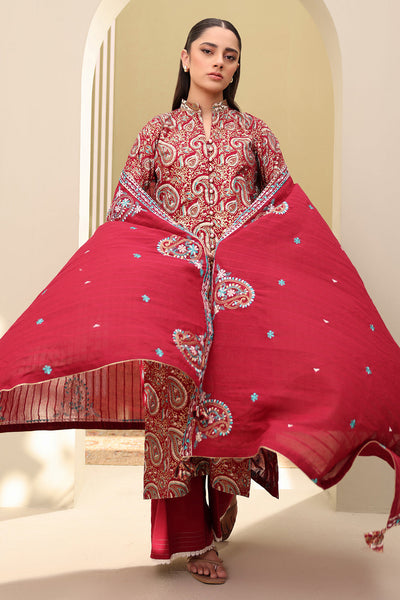Embroidered Shirt Shalwar Dupatta
